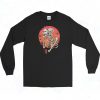 Hannya Yokai Mask Long Sleeve Shirt