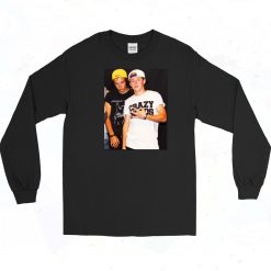 Harry And Niall One Direction Long Sleeve Shirt