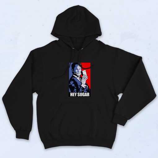 Hey Sugar Daddy Poster Hoodie