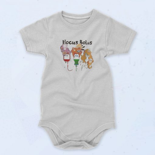 Hocus Bolus Halloween Baby Onesie