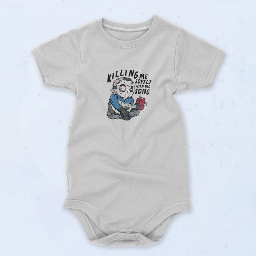 Jason Voorhees Killing Me Softly Baby Onesie