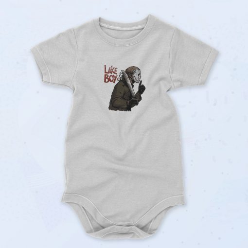 Jason Voorhees LAKE BOY Baby Onesie