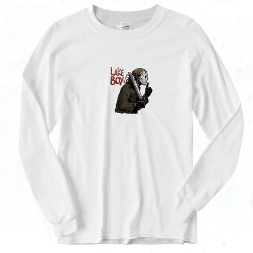 Jason Voorhees LAKE BOY Long Sleeve Shirt