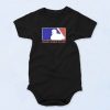 Jason Voorhees Major League Killer Baby Onesie