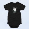 Jason Voorhees Pop Cartoons Baby Onesie