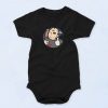 Jason Voorhees Wink Baby Onesie