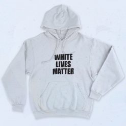 Kanye West White Lives Matter Hoodie