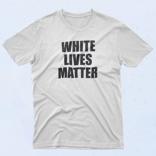 Kanye West White Lives Matter T Shirt