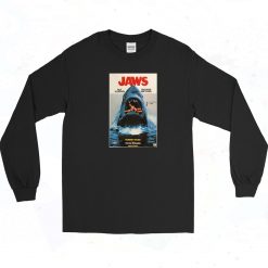 Martin Brody Jaws Movie Long Sleeve Shirt