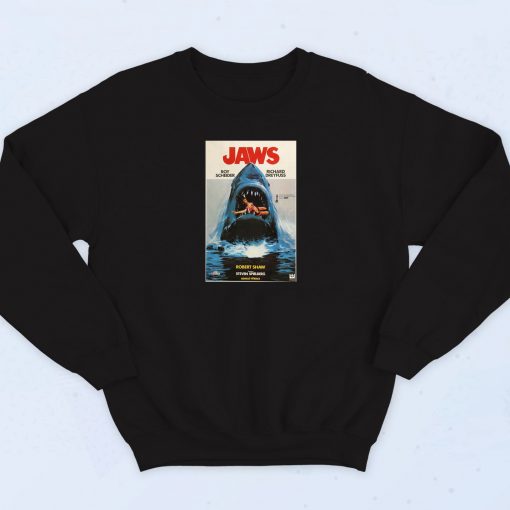 Martin Brody Jaws Movie Sweatshirt - 90sclothes.com