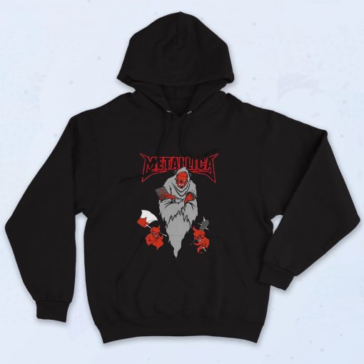 Metallica Trio Of Devils Hoodie