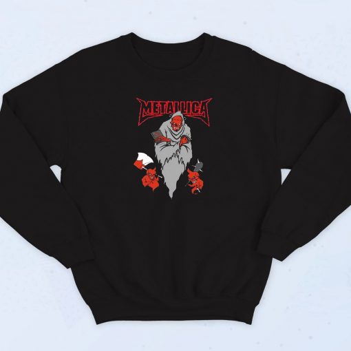 Metallica Trio Of Devils Sweatshirt