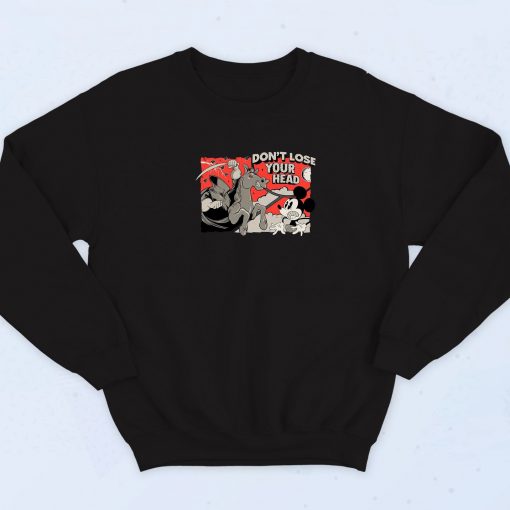 Mickey Mouse The Headless Horseman Sweatshirt