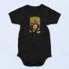 Mickeys not so Scary Halloween Baby Onesie