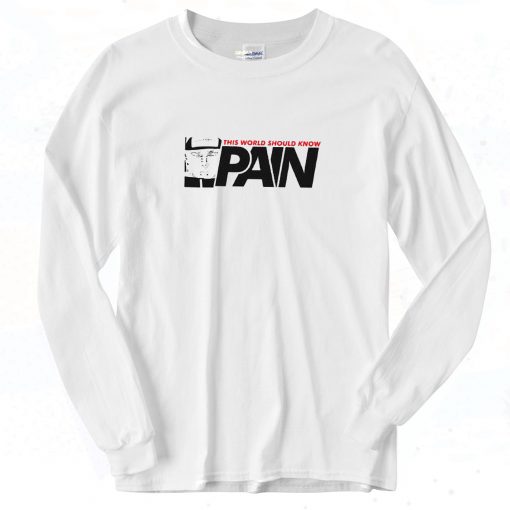 Naruto Pain World Long Sleeve Shirt