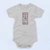 Naruto Paper Bomb Baby Onesie