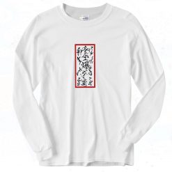 Naruto Paper Bomb Long Sleeve Shirt