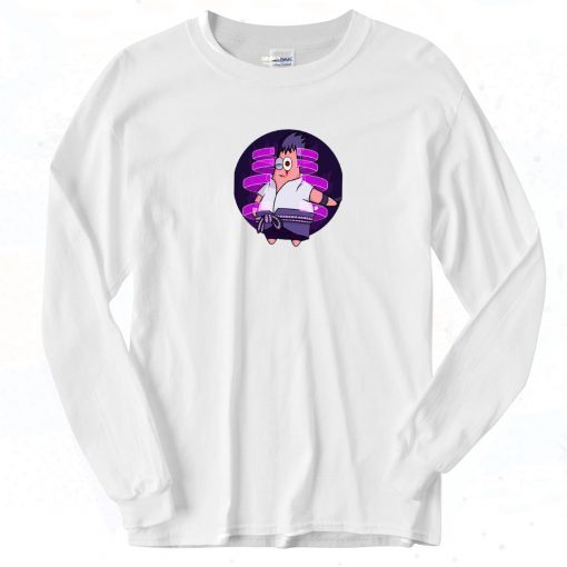 Naruto Patsuke Starchiha Long Sleeve Shirt