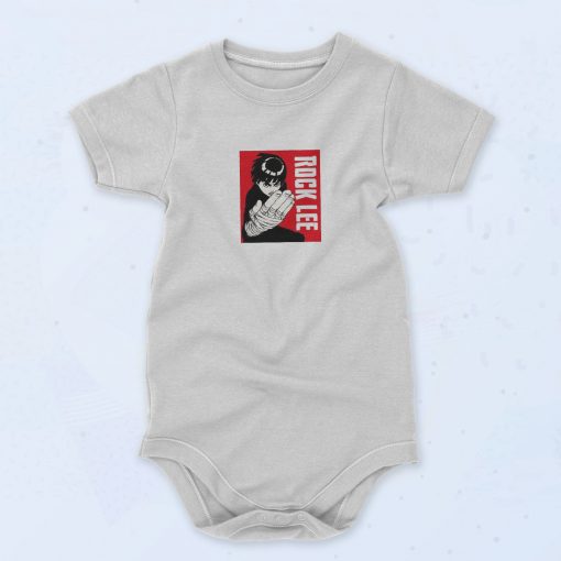 Naruto Rock Lee Baby Onesie