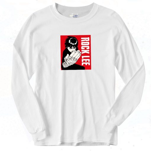 Naruto Rock Lee Long Sleeve Shirt