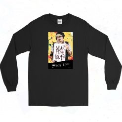 Never Fear Truth Johnny Depp Long Sleeve Shirt