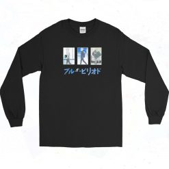 On The Road Blue Period Long Sleeve Shirt