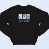 On The Road Blue Period Sweatshirt