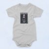 Patashi Starhake And Jellyfish Baby Onesie