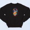 Peace Hand Sign Sweatshirt