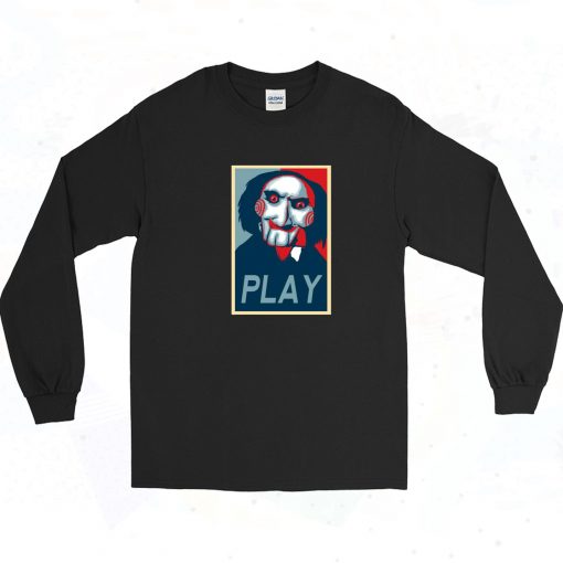 Play Jigsaw Poster Long Sleeve Shirt