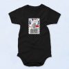 RIP Queen Elizabeth II Baby Onesie