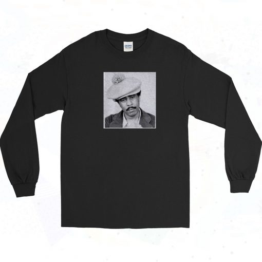 Richard Pryor Superbad Long Sleeve Shirt