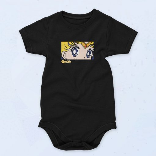 Sailor Moon Eyes Baby Onesie