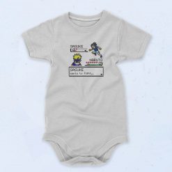 Sasuke Wants To Fight 2 Baby Onesie