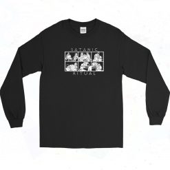 Satanic Ritual Halloween Long Sleeve Shirt