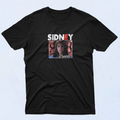 Sidney Prescott Classic 90s T Shirt