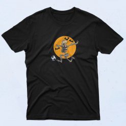 Soccer Skeleton Halloween T Shirt