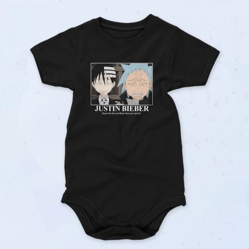 Soul Eater Justin Bieber Baby Onesie