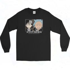 Soul Eater Justin Bieber Long Sleeve Shirt