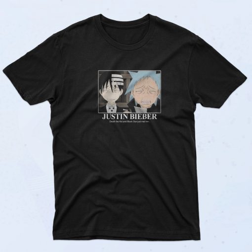 Soul Eater Justin Bieber T Shirt