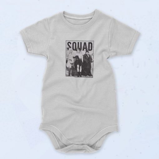 Squad Characters Halloween Baby Onesie