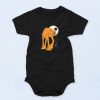 Star Wars Atat Full Moon Baby Onesie