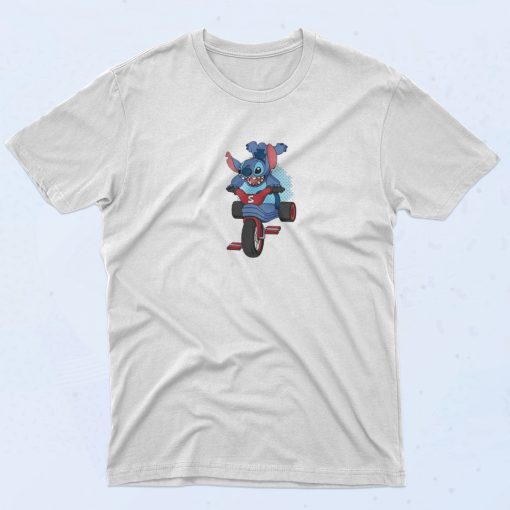 Stitch Bicycle T Shirt