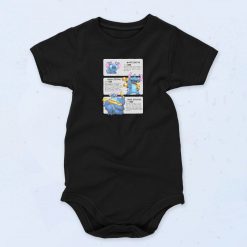 Stitch Evolutions Unisex Baby Onesie