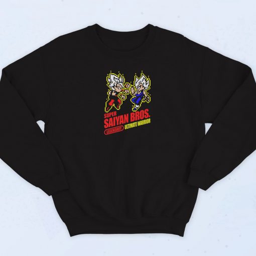 Super Saiyan Bros Sweatshirt