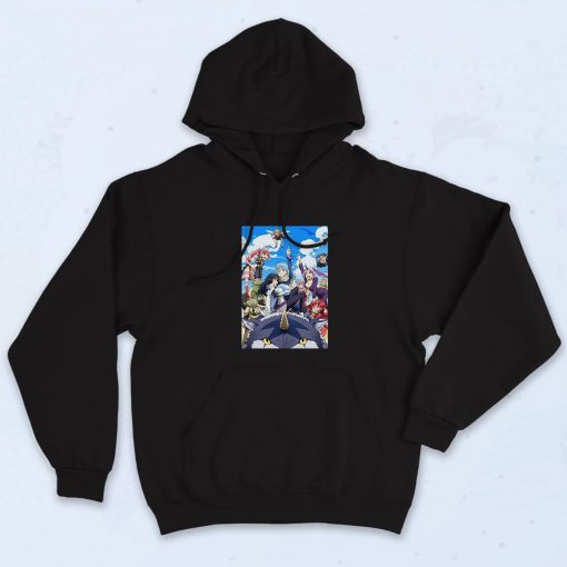 Tensei Shitara Slime Datta Ken Anime Hoodie