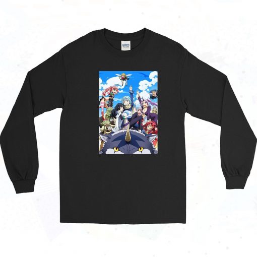 Tensei Shitara Slime Datta Ken Long Sleeve Shirt