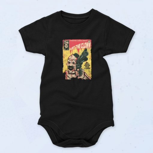 Terrifier No More Mister Nice Clown Baby Onesie