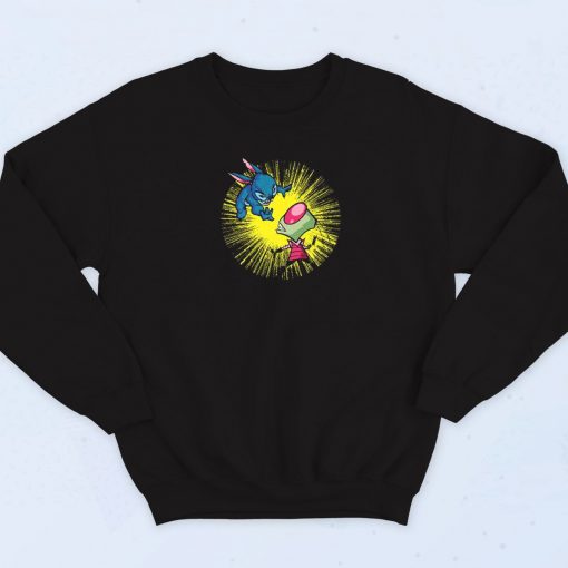 The Invader Vs 626 Sweatshirt