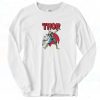 The Mighty Thor Long Sleeve Shirt